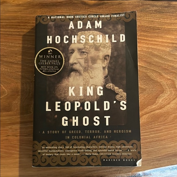 book | Other | King Leopolds Ghost By Adam Hochschild | Poshmark